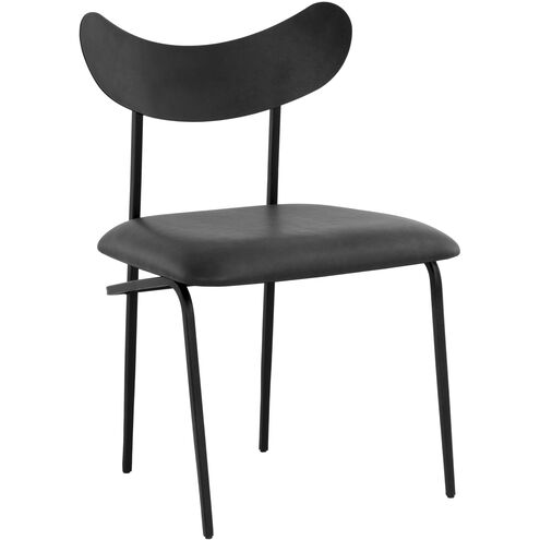 Gibbons Black / Bravo Portabella Dining Chair